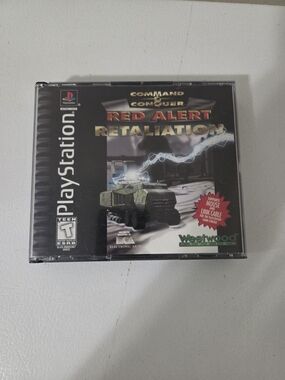 Command & Conquer: Red Alert - Retaliation (Sony PlayStation 1)